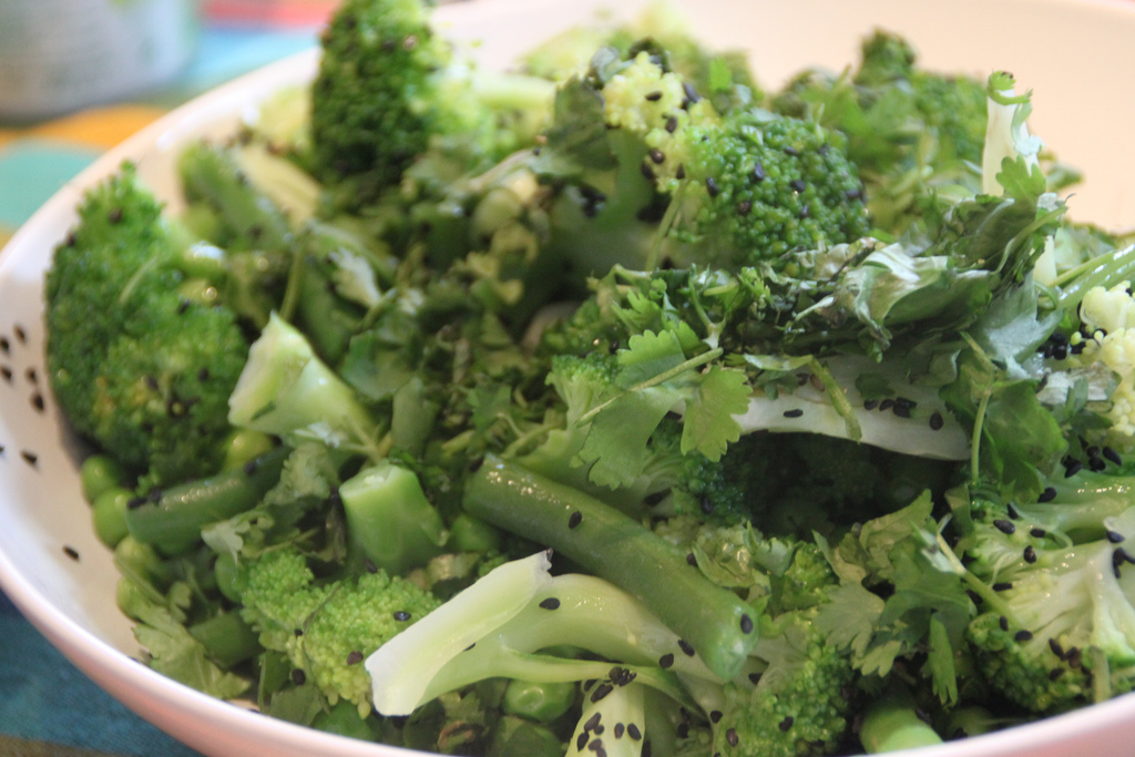 broccoli insalata contorni ricette