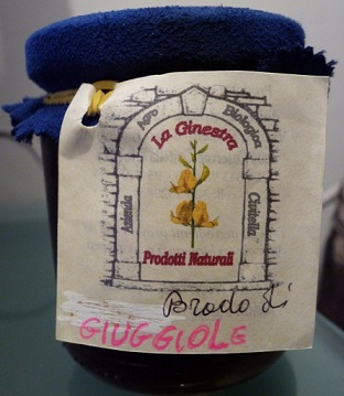 brodo di giuggiole ricetta