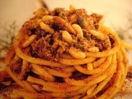 bucatini con le sarde
