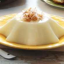 budino al latte