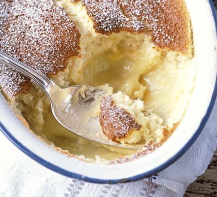 budino al limone