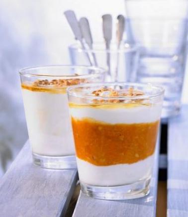 budino bicolore.ricetta