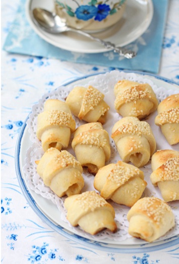 Rotolini al sesamo