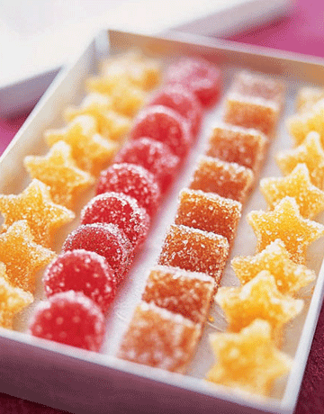 Caramelle gelèe all’arancia