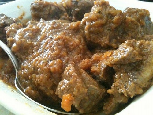 carne alla genovese
