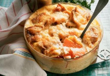 carote al gratin