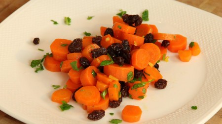 carote con uvetta ricetta