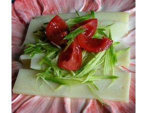 carpaccio vegetariano