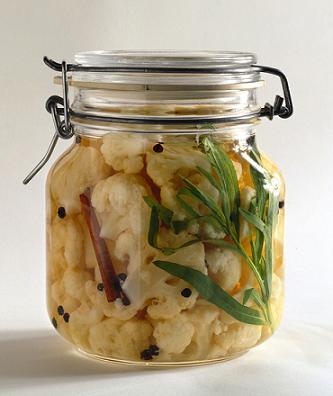 cavolfiore sott aceto