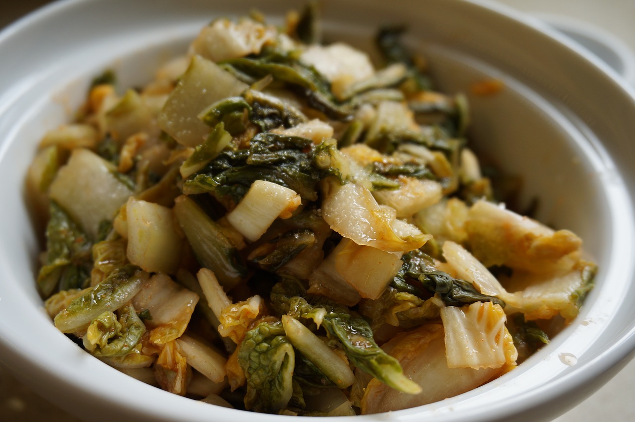 cavolo saltato in padella alla siciliana