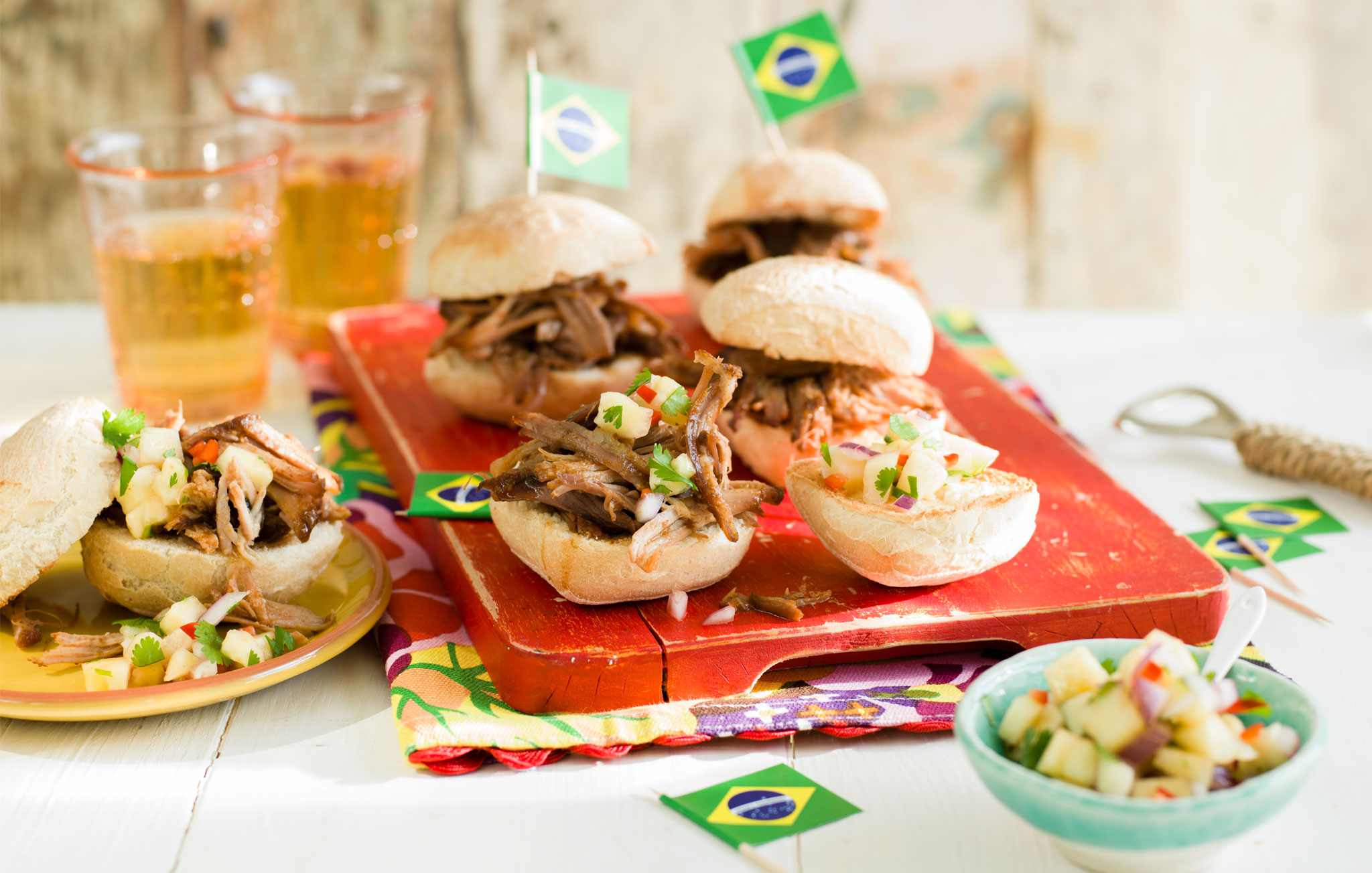 Come preparare una cena brasiliana