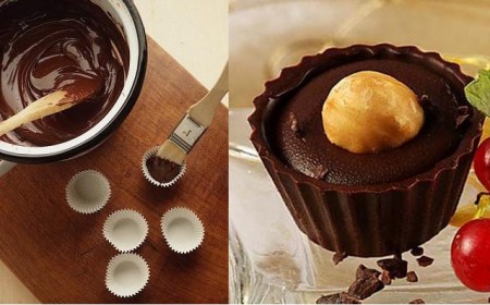 cestini cioccolato