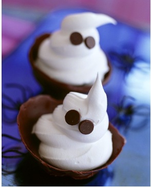 cestini con panna