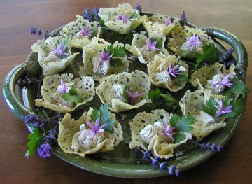 Cestini di parmigiano