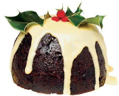 christmas pudding