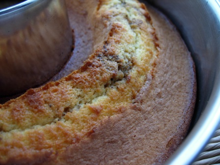 Ciambellone al cappuccino