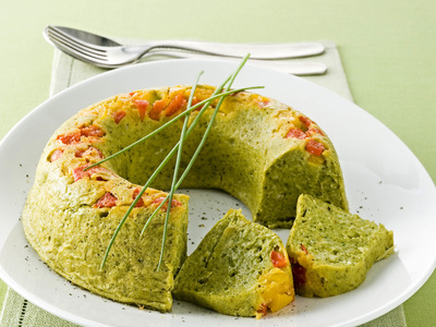 ciambella carciofi pasqua