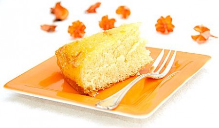Ciambellone light all’arancia