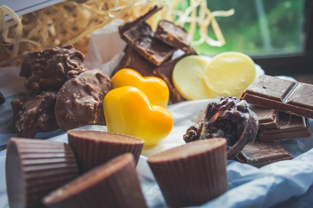 cioccolatini allo zenzero