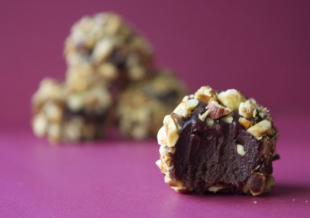 cioccolatini nocciole cotto mangiato