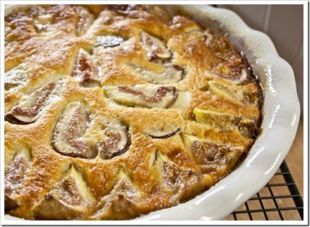 clafoutis ai fichi ricetta