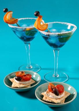 Cocktail blu