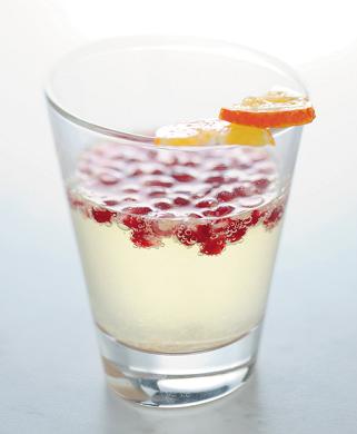 cocktail melograno mandarini