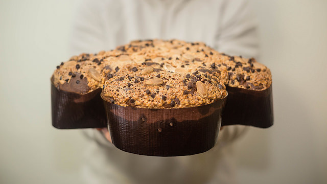 colomba di cioccolato per pasqua