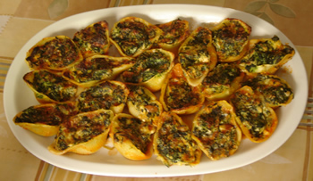 conchiglioni ripieni