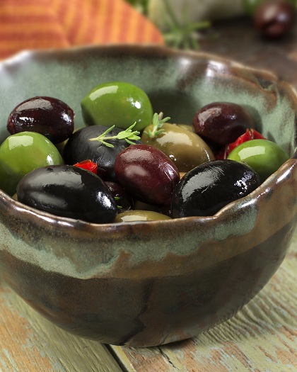 Come conservare le olive