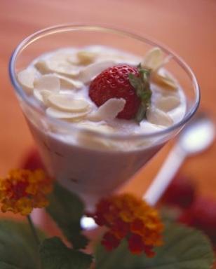 Fragole allo yogurt