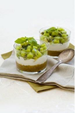 coppe al kiwi