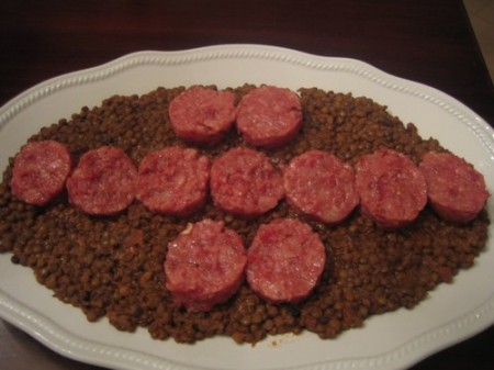 cotechino con lenticchie