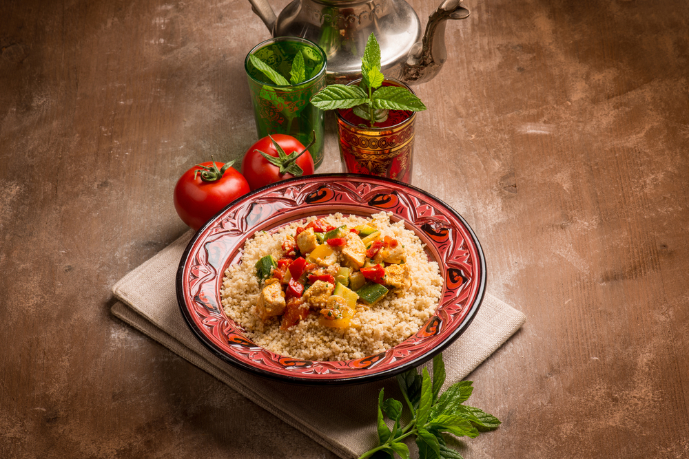 cous cous con la zucca
