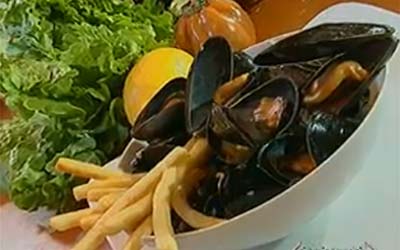 cozze del comandante