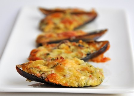 cozze ripiene di caprino3