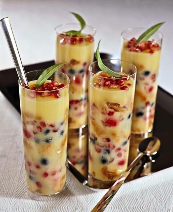 crema ai frutti rossi