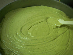 crema al pistacchio
