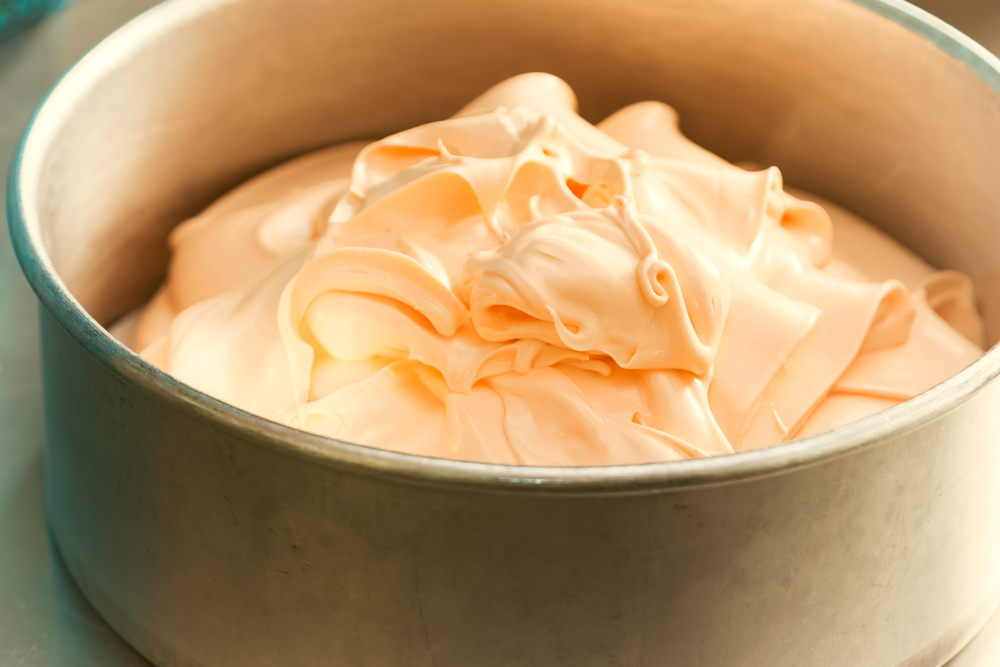 Crema all’arancia