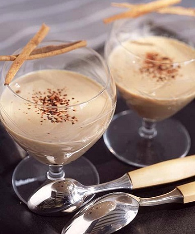 crema caffe dessert