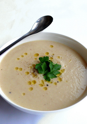 crema castagne e bietole