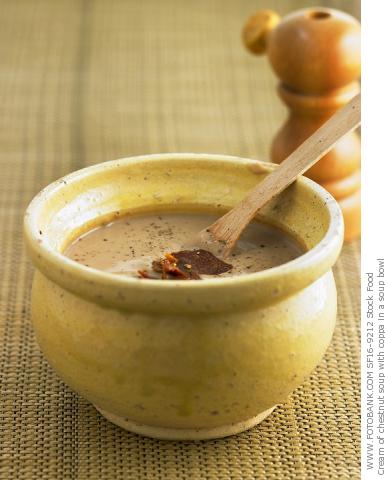 crema castagne