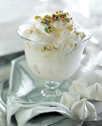 Crema chantilly al pistacchio