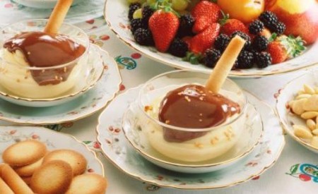 crema con wafer
