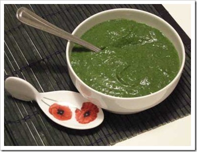 crema di spinaci