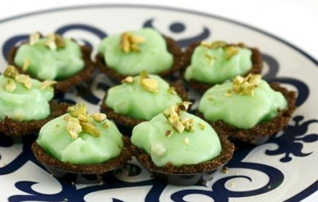 Crema pasticcera al pistacchio