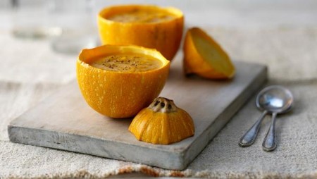 crema zucca.e mele