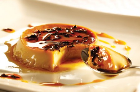 Creme caramel al microonde