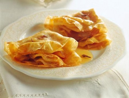 crepes alle mele caramellate