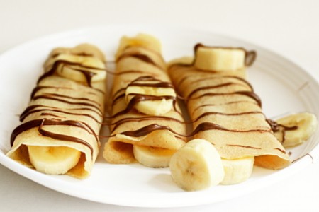 crepes banana